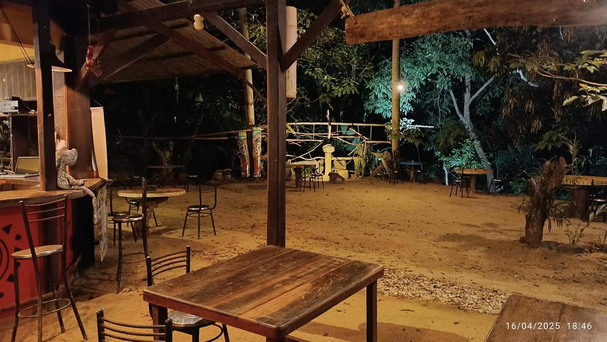 Barranquero Hotel El Zaino Ngoại thất bức ảnh