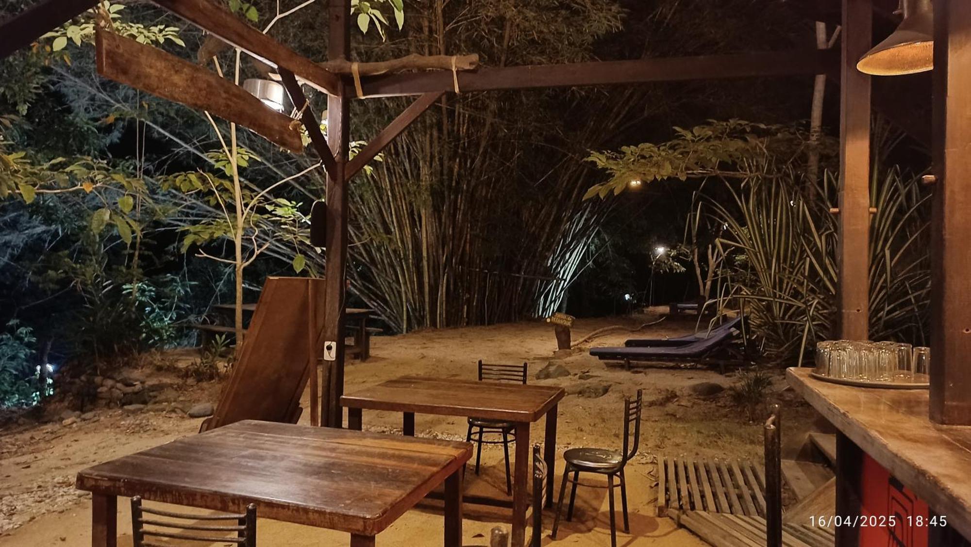 Barranquero Hotel El Zaino Ngoại thất bức ảnh