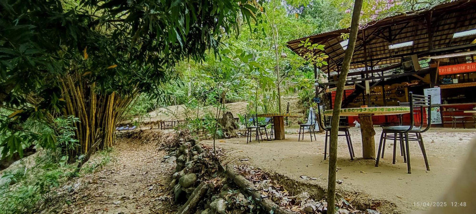 Barranquero Hotel El Zaino Ngoại thất bức ảnh