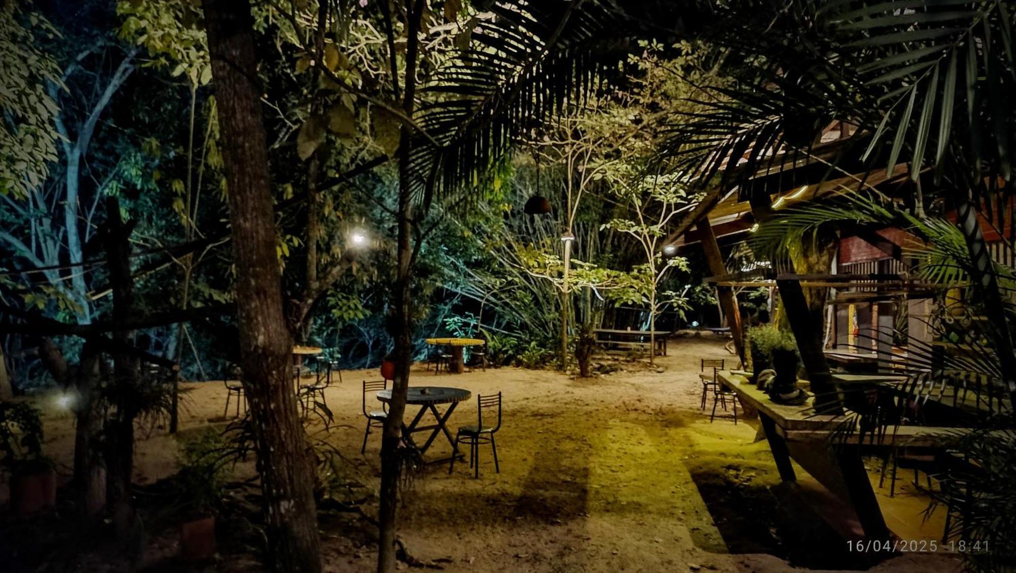 Barranquero Hotel El Zaino Ngoại thất bức ảnh