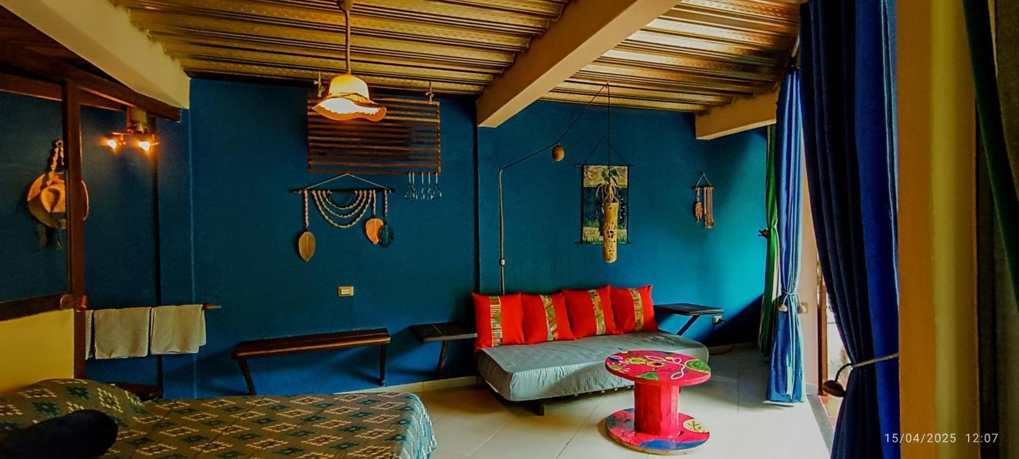Barranquero Hotel El Zaino Ngoại thất bức ảnh
