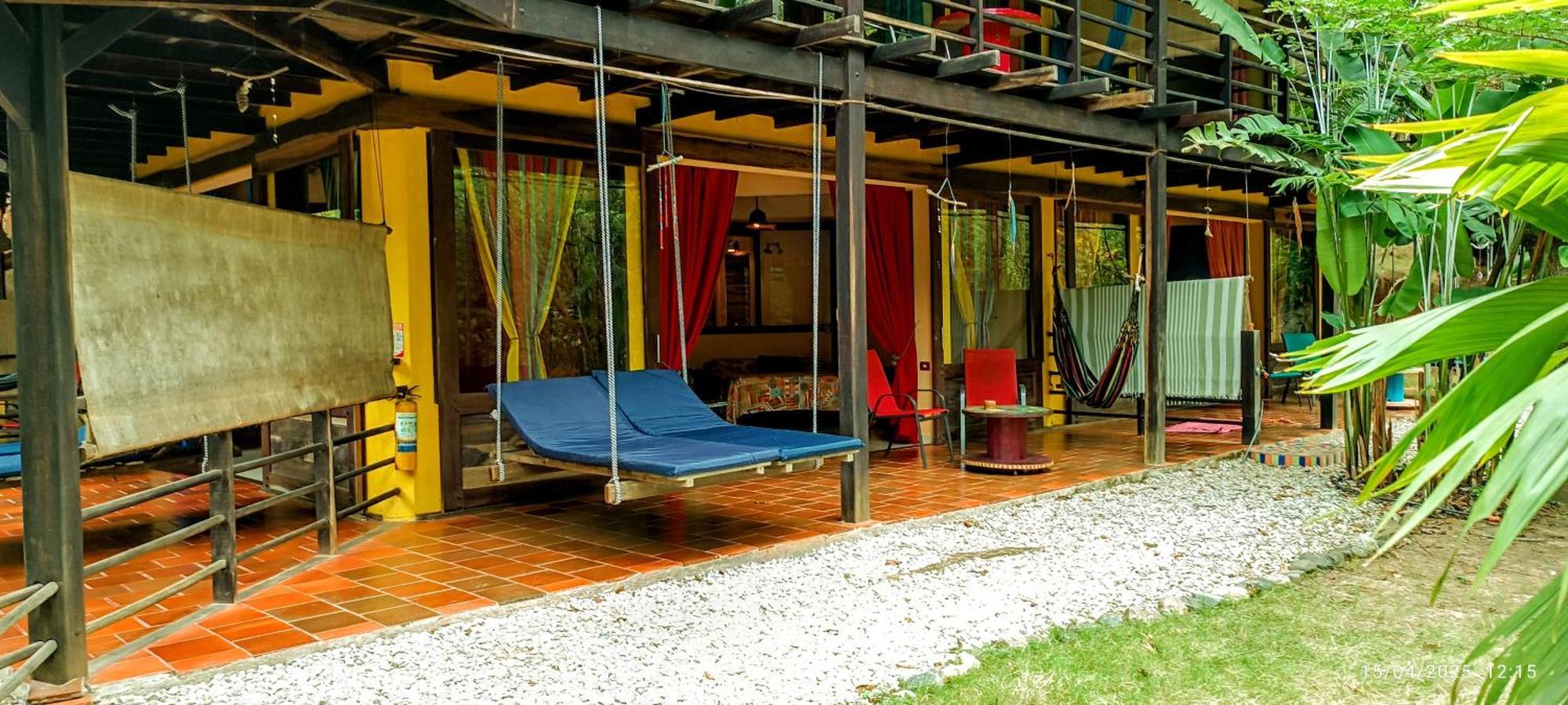 Barranquero Hotel El Zaino Ngoại thất bức ảnh