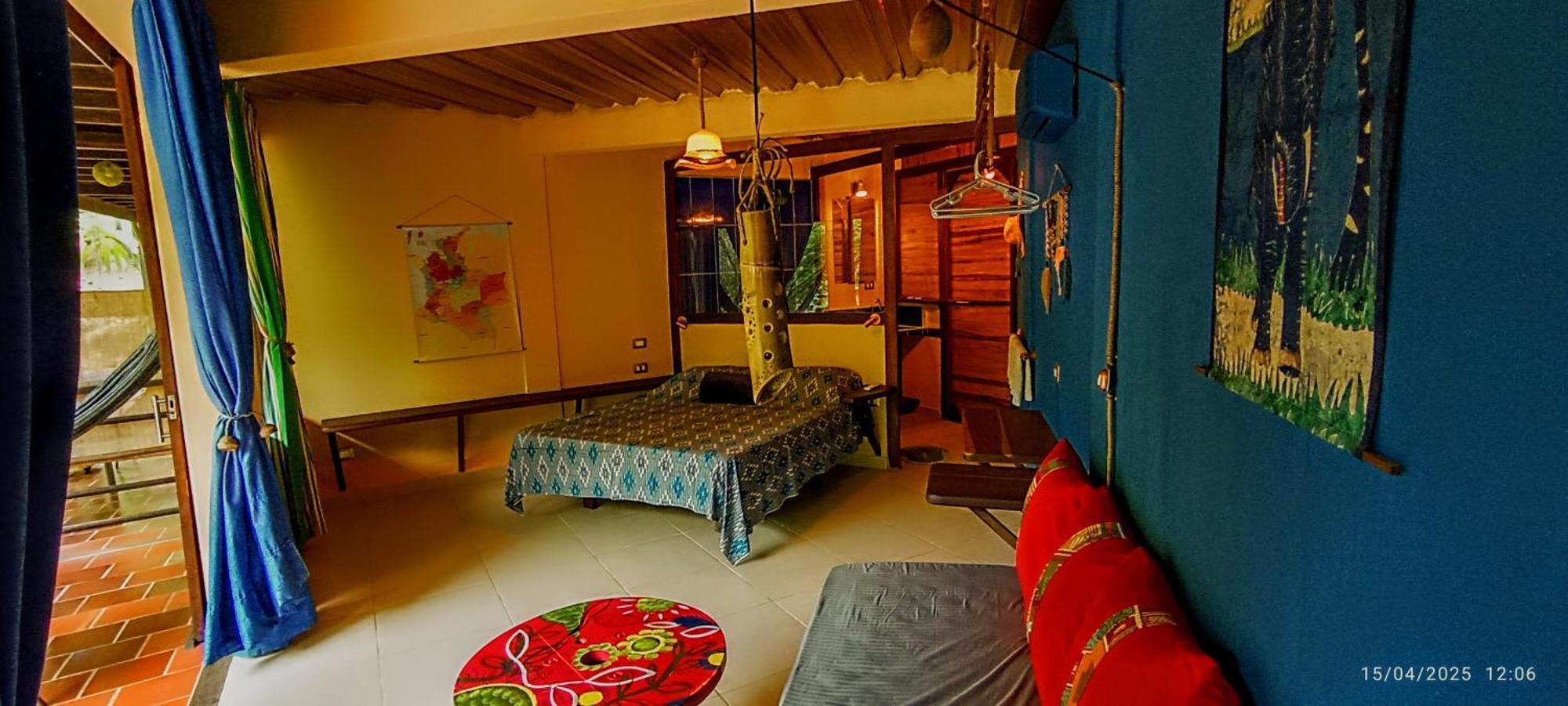 Barranquero Hotel El Zaino Ngoại thất bức ảnh