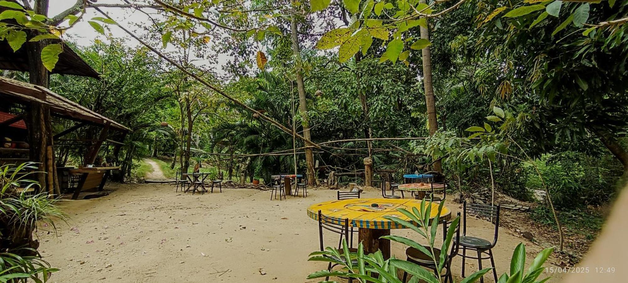 Barranquero Hotel El Zaino Ngoại thất bức ảnh