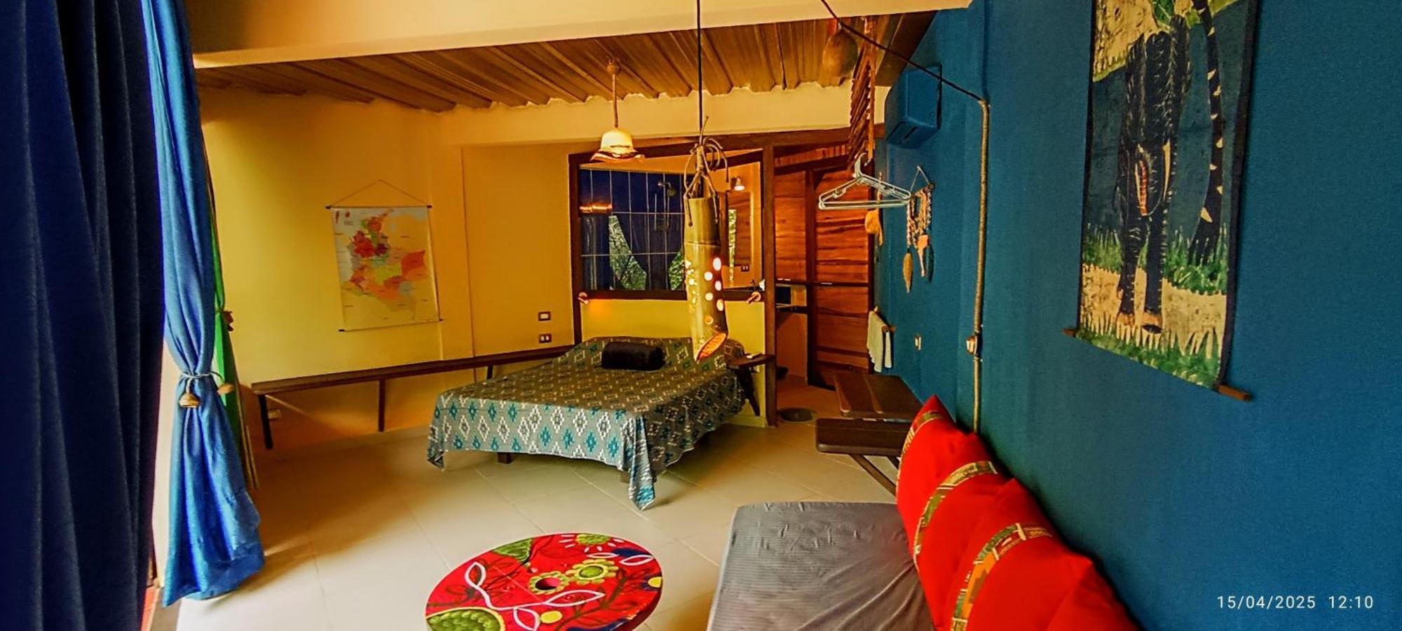 Barranquero Hotel El Zaino Ngoại thất bức ảnh