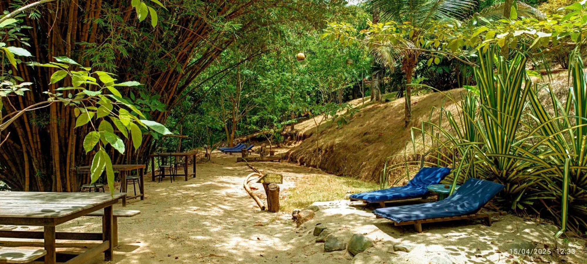 Barranquero Hotel El Zaino Ngoại thất bức ảnh