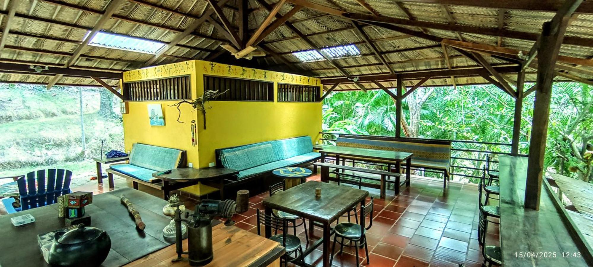 Barranquero Hotel El Zaino Ngoại thất bức ảnh