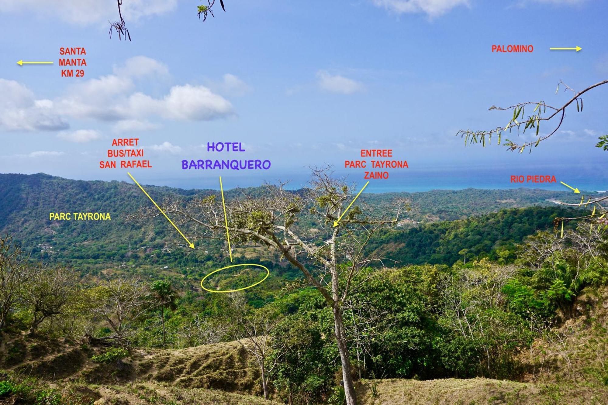 Barranquero Hotel El Zaino Ngoại thất bức ảnh